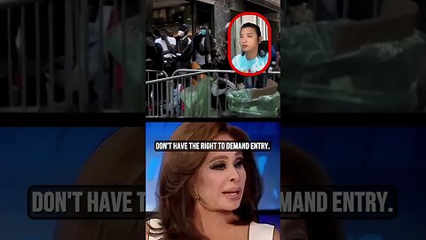 Jeanine Pirro, The Law Is Clear