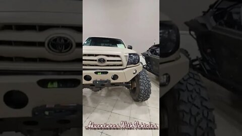 TOYOTA TACOMA SOLID AXLE SWAPPED