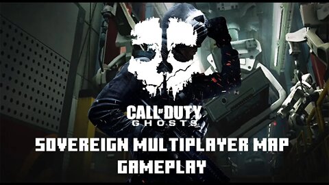 Call of Duty Ghost Multiplayer Map Sovereign Gameplay