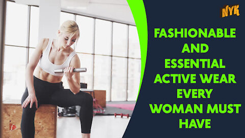 Top 4 Sportswear Essentials Every Woman Must Have