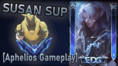 IS NASUS SUPPORT OP??? [Aphelios Gamplay]