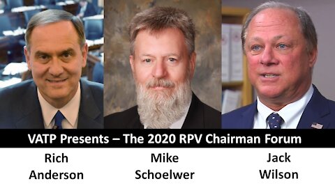 VATP 2020 RPV Chairman Forum - Question #3