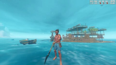 Can I Survive in RAFT ? | Hindi Live Multiplayer Gameplay