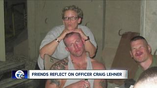 Friends remember Officer Craig Lehner