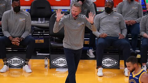 Warriors HC Steve Kerr Thought The Warriors Had More Energy Down The Stretch