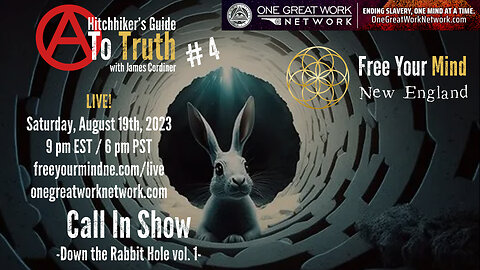 AHGTT #4 Call In Show | Down the Rabbit Hole Vol 1