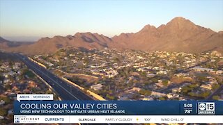 Technology being tested in Phoenix could make cities cooler