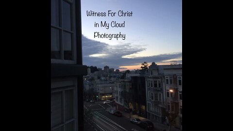 My Witness For God’s Intervention In My Cloud Photography