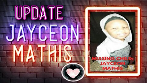 😭💔😭 FOUND😭💔😭 Jayceon Mathis ⚖️ Justice for Jayceon⚖️