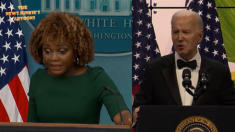 Biden's Press Sec: "You have to treat people with dignity! You have to treat people with respect! No matter which side of the aisle!" Biden: Hold my beer!