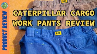 Best Cargo Work Pants For Tradesman and Homesteaders // Product Review