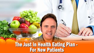The Just In Health Eating Plan - For New Patients