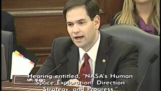 Senator Rubio Highlights the Importance of NASA Continuing to Lead in the 21st Century