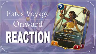 Nilah - New Expansion Revealed | Legends of Runeterra Reaction