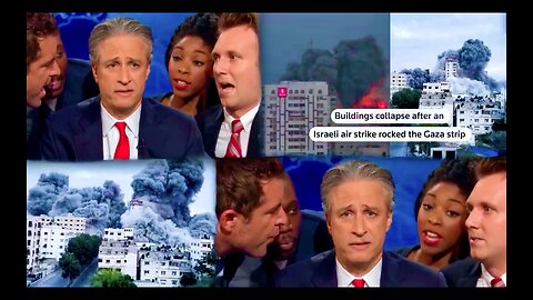 John Stewart Questions Humanity Of Israel Gaza Genocide Policy Exposes Evil Palestine Hidden History