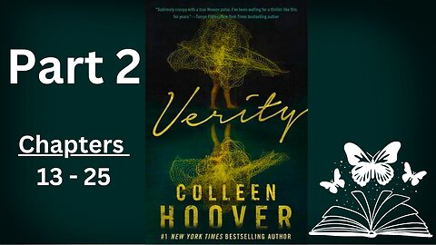 Verity Part 2 of 2 | Novel by Colleen Hoover | Full #audio