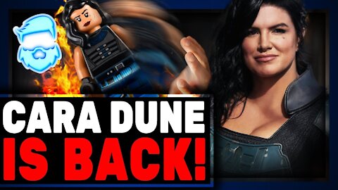 Is Gina Carano Returning To The Mandalorian? More Cara Dune Figures Released By Lego!