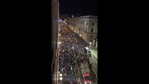 BERLIN PRO PALESTINE PROTEST