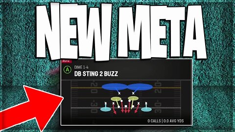 The NEW META Nano Blitz Run Stopper in Madden 23! | Madden 23 Ultimate Team Tips / Tricks / Glitches