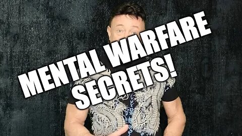 Scott Bolan - Kick-Ass MENTAL WARFARE SECRETS!