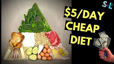 My $5/Day Cheap Keto Diet