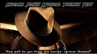 Indiana Jones Movie Music Test