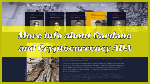 More info about Cardano and Cryptocurrency ADA