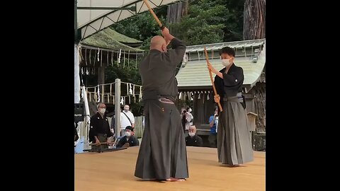 神道無念流剣術 Shinto Munen ryu Kenjutsu 6 from Life with Budo