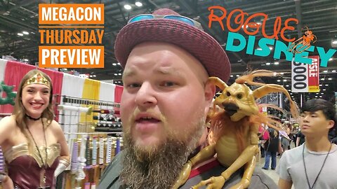 Megacon 2022 Orlando Thursday Preview Day