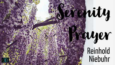 Serenity Prayer by Reinhold Niebuhr | The World of Momus Podcast