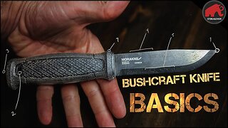 Bushcraft Knife Basics - Info for Beginners