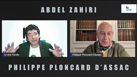 La Une Family - Entretien Abdel Zahiri et Philippe Ploncard d'Assac le 17 novembre 2021 (La Une TV)