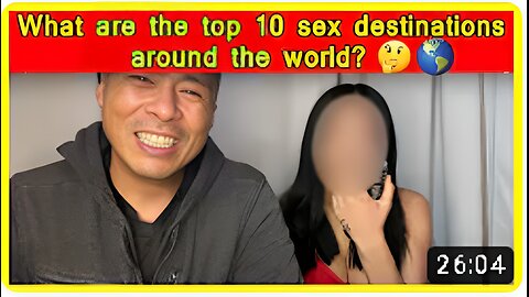 Top 10 sex destinations around the world👯‍♂️🌎