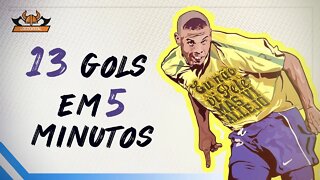 Futebol Brasileiro 96 - Habilidade ou sorte?