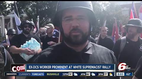 Meet the Indiana man who helped draw followers to white supremacist rally in Virginia