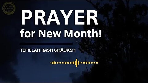 Pray this at the start of the month | Lunar Month