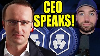 Crypto.com CEO JUST SAID THIS! (HUGE CRO UPDATE!)