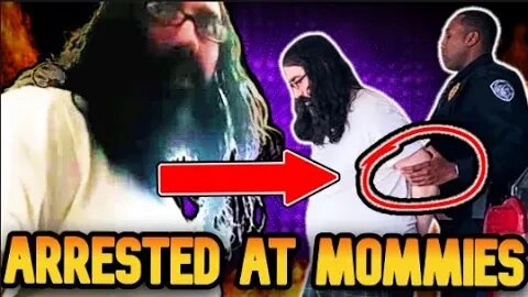 ARRESTED AT MOMMIES HOUSE!?!