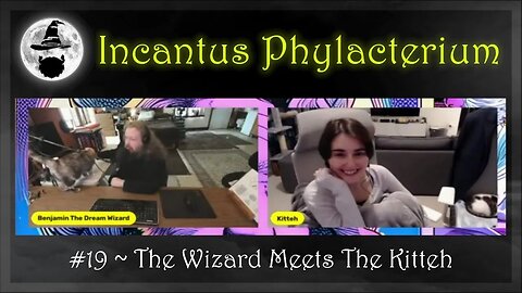 IP #20: The Wizard meets The Kitteh