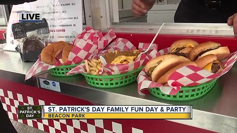 St. Patty's Fun At Detroit's Beacon Park