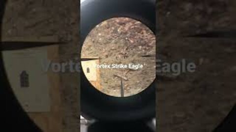 Vortex Strike Eagle Rifle Scope