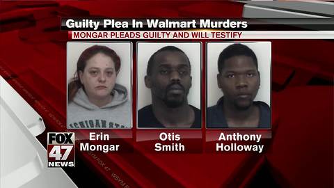 Woman reaches plea deal in slayings of 2 outside Wal-Mart