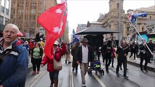 "HEY VIC POL DO YOUR JOB!" WWFR Melbourne 17 9 2022