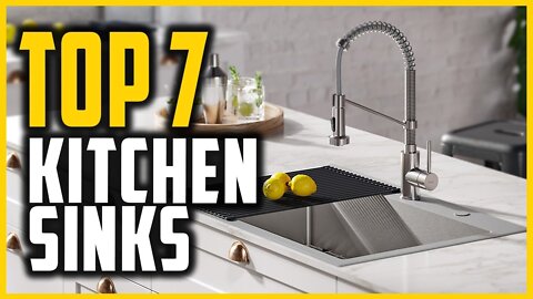 Best Kitchen Sinks _ Top 7 Kitchen Sink for Your Stylish, Functional kitchen