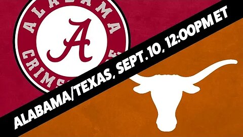 Texas Longhorns vs Alabama Crimson Tide Predictions and Odds | Texas vs Alabama Preview | Sept 10