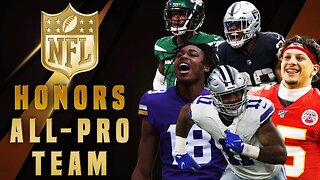 2023 NFL Honors & All-Pro Team