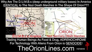 WHY HUMANITY WAS LIED TO ABOUT ALIENS - WW2 WAS AN ORGAN & ADRENOCHROME HARVESTING SATANIC RIITUAL