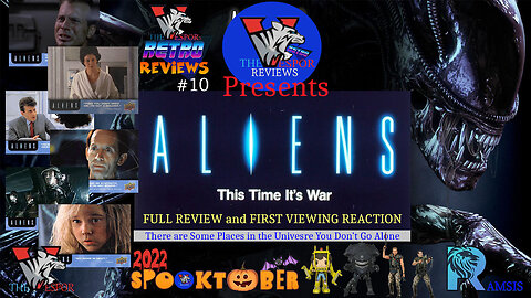 Retro Movie Review | Aliens (1986) | First Reaction and First Viewing | Spooktober 2022 |