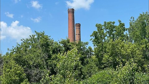 The Abandoned Glue Factory In Chatham-Kent