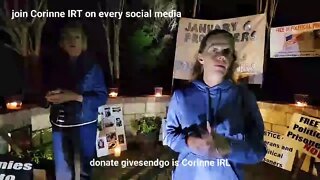 LIVE 10.15.2022 Northern Neck VA Jail Vigil J4 J6 25+ Political Prisoners Part Three Censored